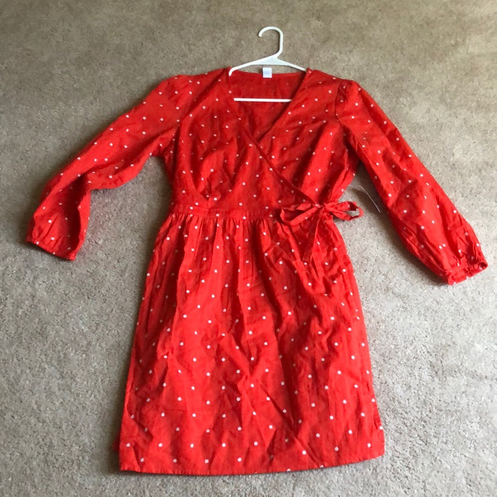Long sleeved dress